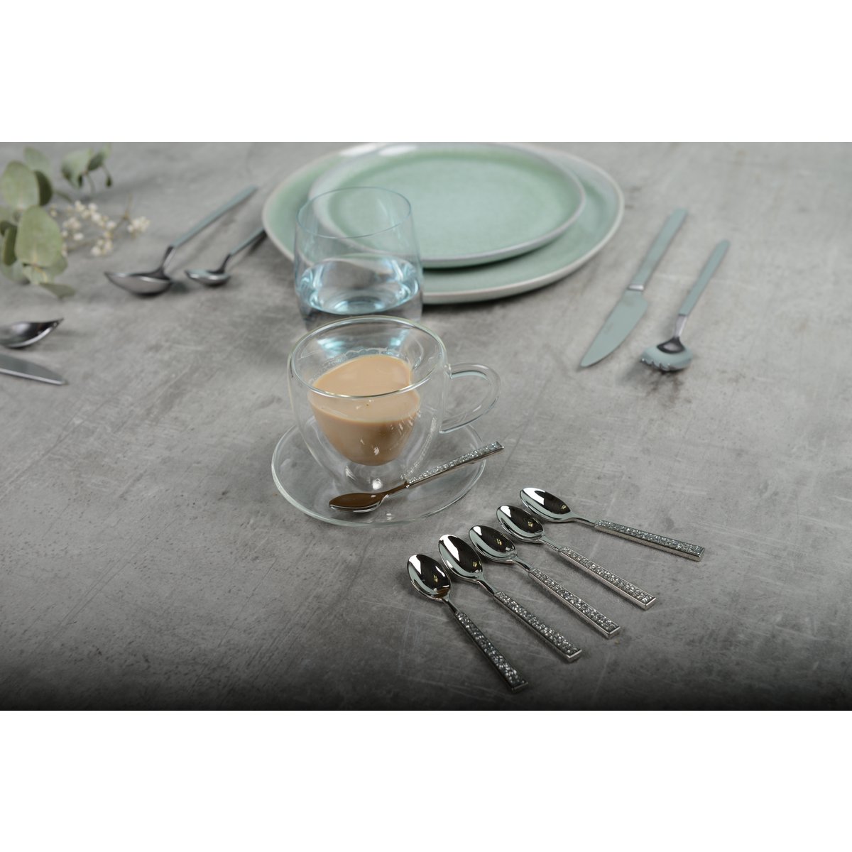 مجموعة 6 قطع من CUIL MOCCA LUXE