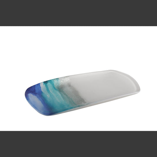 OCEAN RECTANGULAR DISH 28x14CM