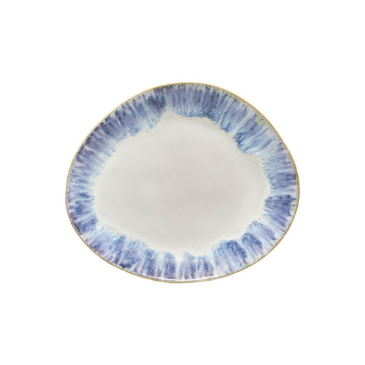 BRISA Oval dinner plate/platter 27 Ria Blue  GOP 271 - Set of 6