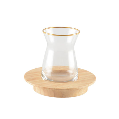 Tasses a the Dorees - Lot de 6