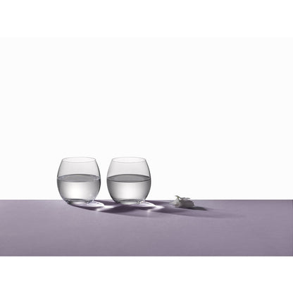 Pfingstrosen-Gläser mit niedrigem Wasserstand, 380 ml – 6er-Set