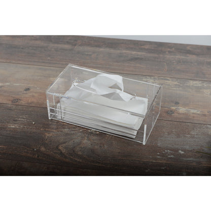 RECTANGULAR ACRYLIC FABRIC BOXES