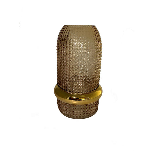 مزهرية العنبر دور 15 × 25 سم