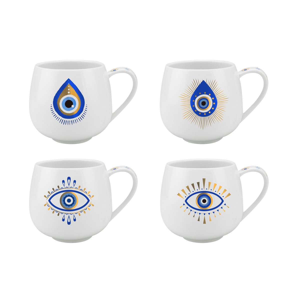 Tassen Chance - Lot de 4