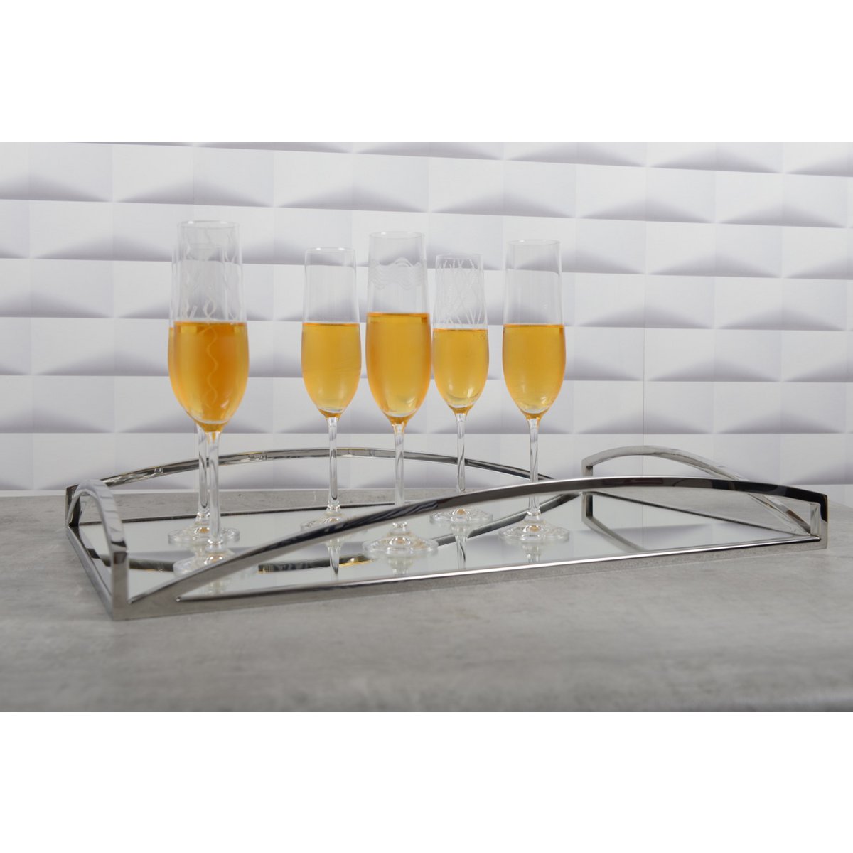 TEMPO CHAMPAGNER FLÖTEN SET VON 6