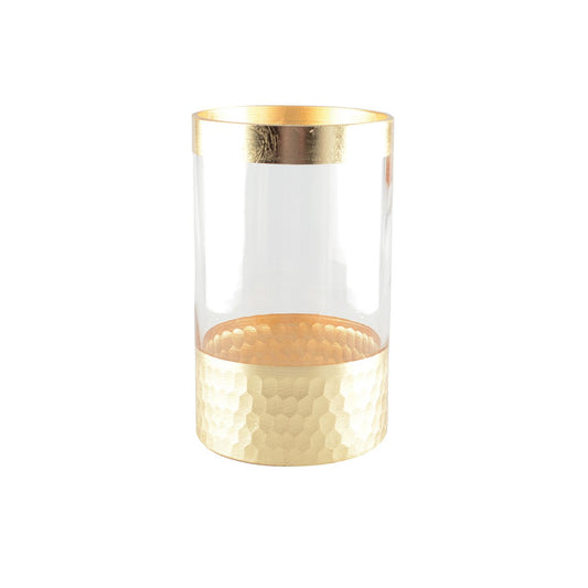 Transparent vase and H20CM