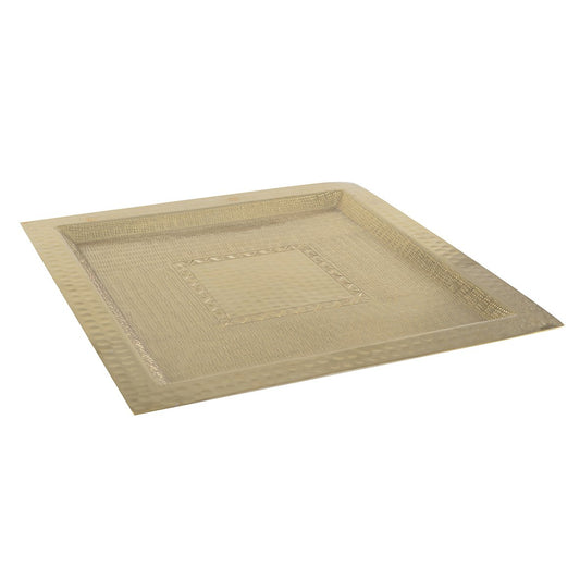 Plateau Square Gold 38 cm