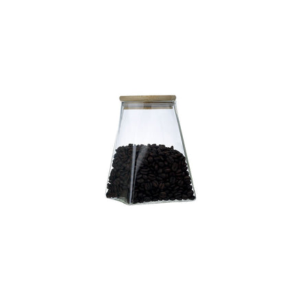 TOPF DREIECKIG AVEC COUVERCLE EN BOIS 910ML