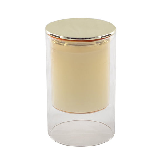 Orange Fleur Fleur 7x11.3cm Candle