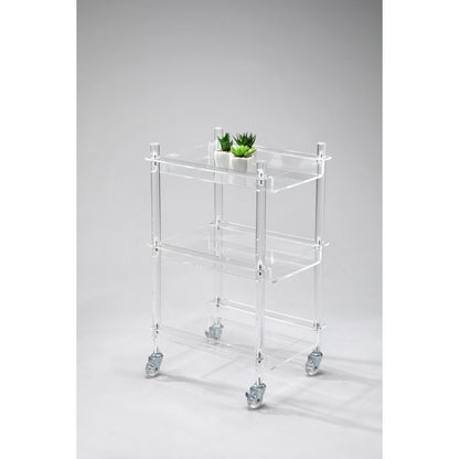 ACRYLIC ROLL SERVER 40.5X30.5X60.5XCM
