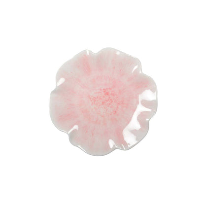 Pink dessert in melamine 23x23x2cm