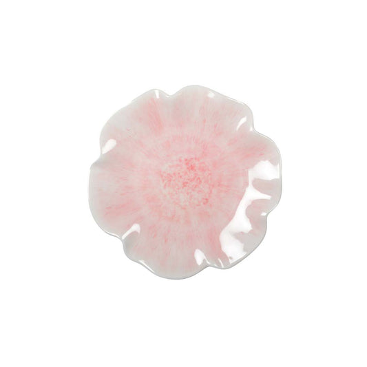 Pink dessert in melamine 23x23x2cm