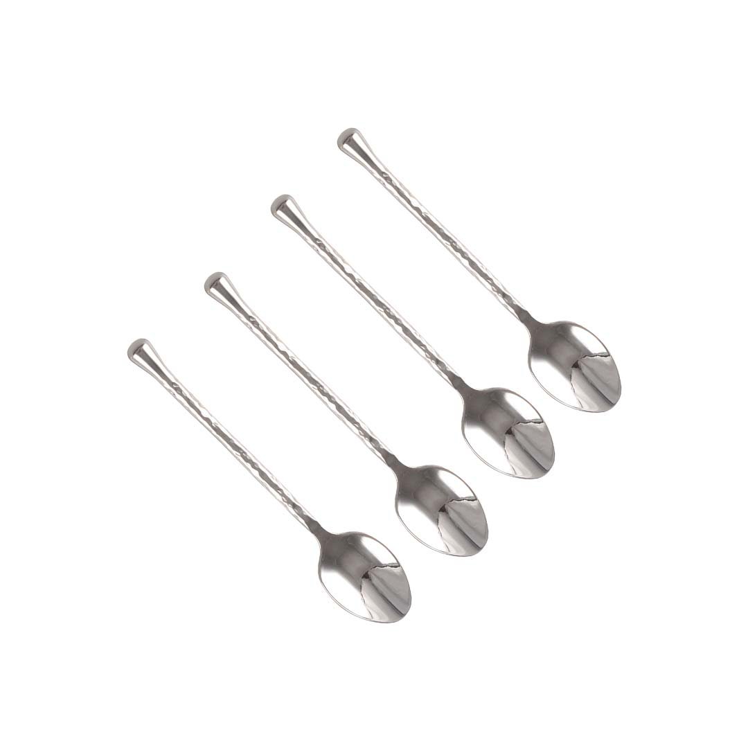 SILBERNE DESSERT-LÖFFEL - 4ER-SET