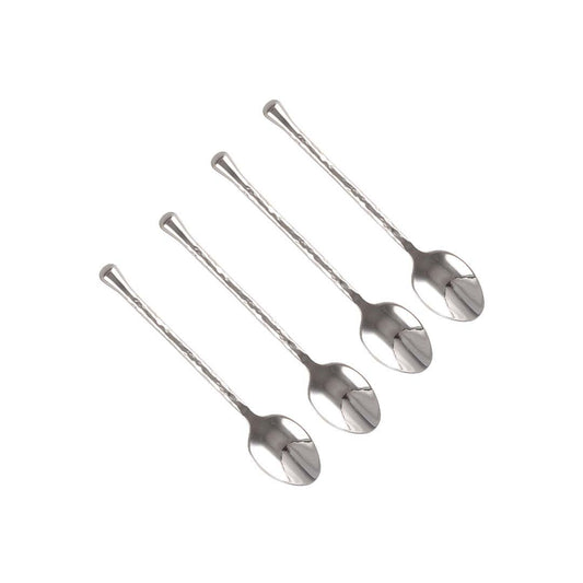 SILBERNE DESSERT-LÖFFEL - 4ER-SET