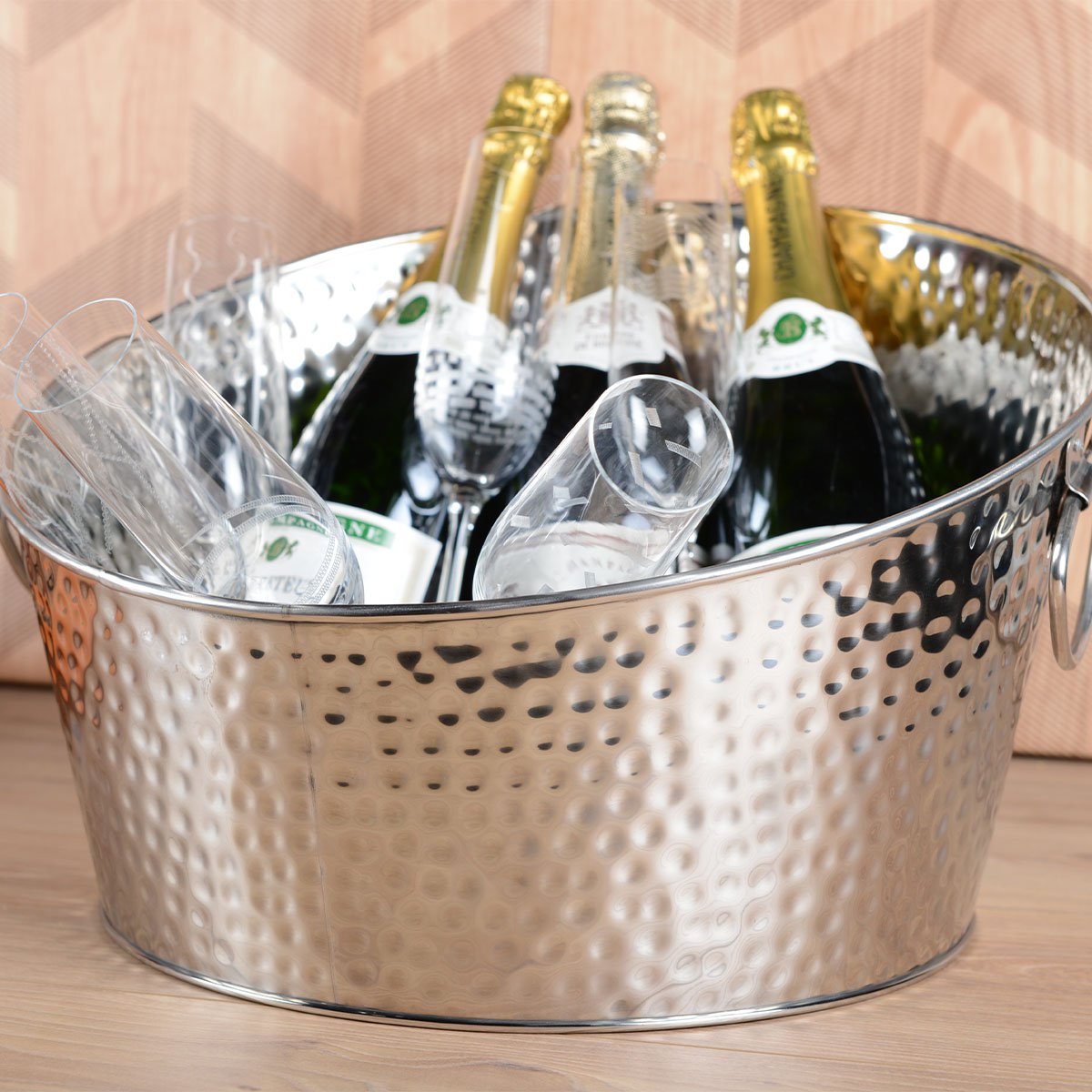 Enjoy Champagne Martle 25x40x40 cm