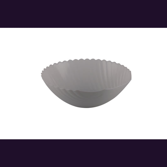 وعاء سلطة أبيض 24.3 سم