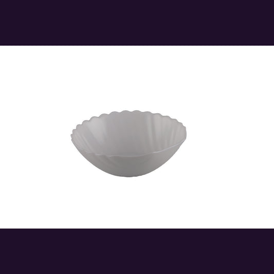 WEISSE MUSCHELTASSE 13,3 CM