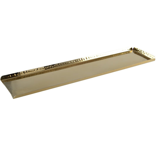 Rectangle tray Martele Dore 50x11.5x1.25 cm