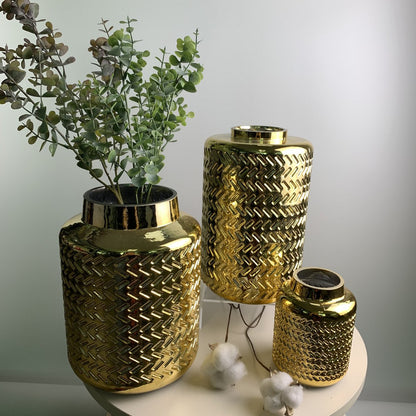 Vase Dore 16 x 25 cm