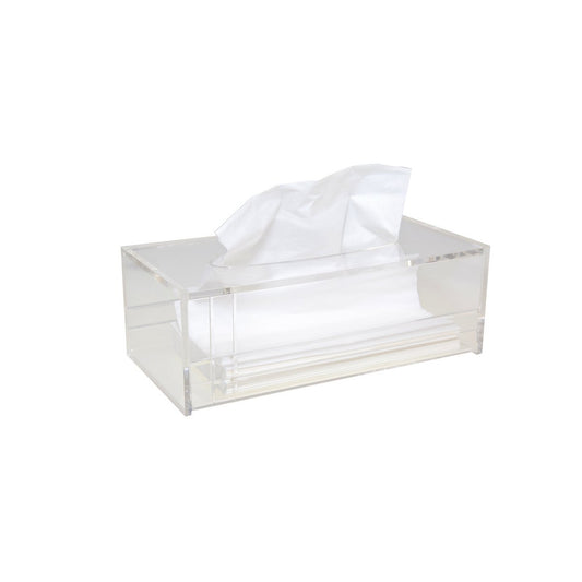 RECTANGULAR ACRYLIC FABRIC BOXES