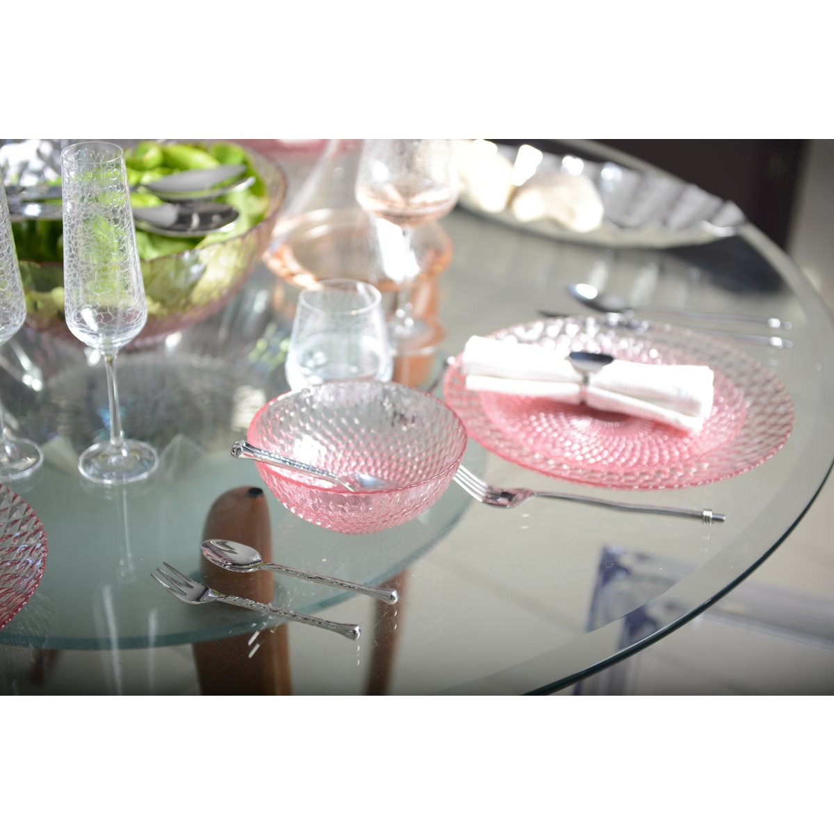 SILBERNE DESSERT-LÖFFEL - 4ER-SET