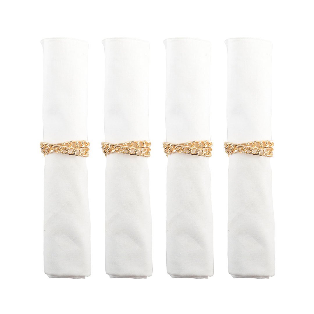 Napkin - Rowing Chain - Set of 4