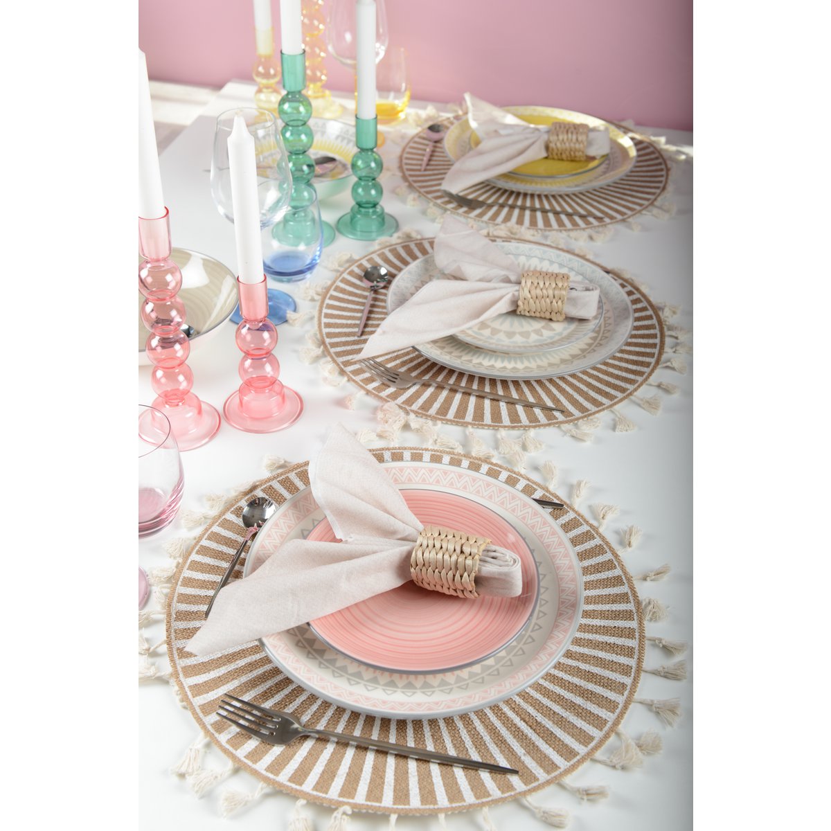 Rose Flat Plate - Coachella