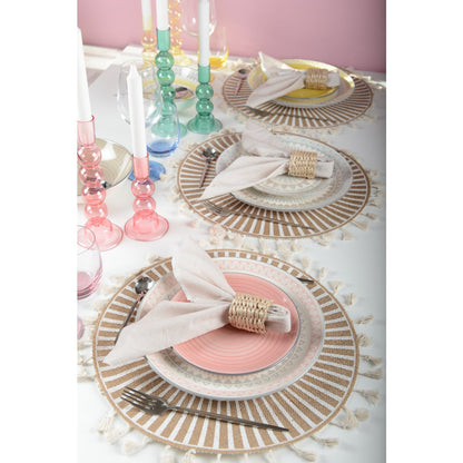 Rose Flat Plate - Coachella