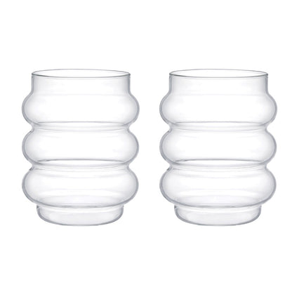 BUBBLE WASSER GLÄSER 400ML – 2ER-SET