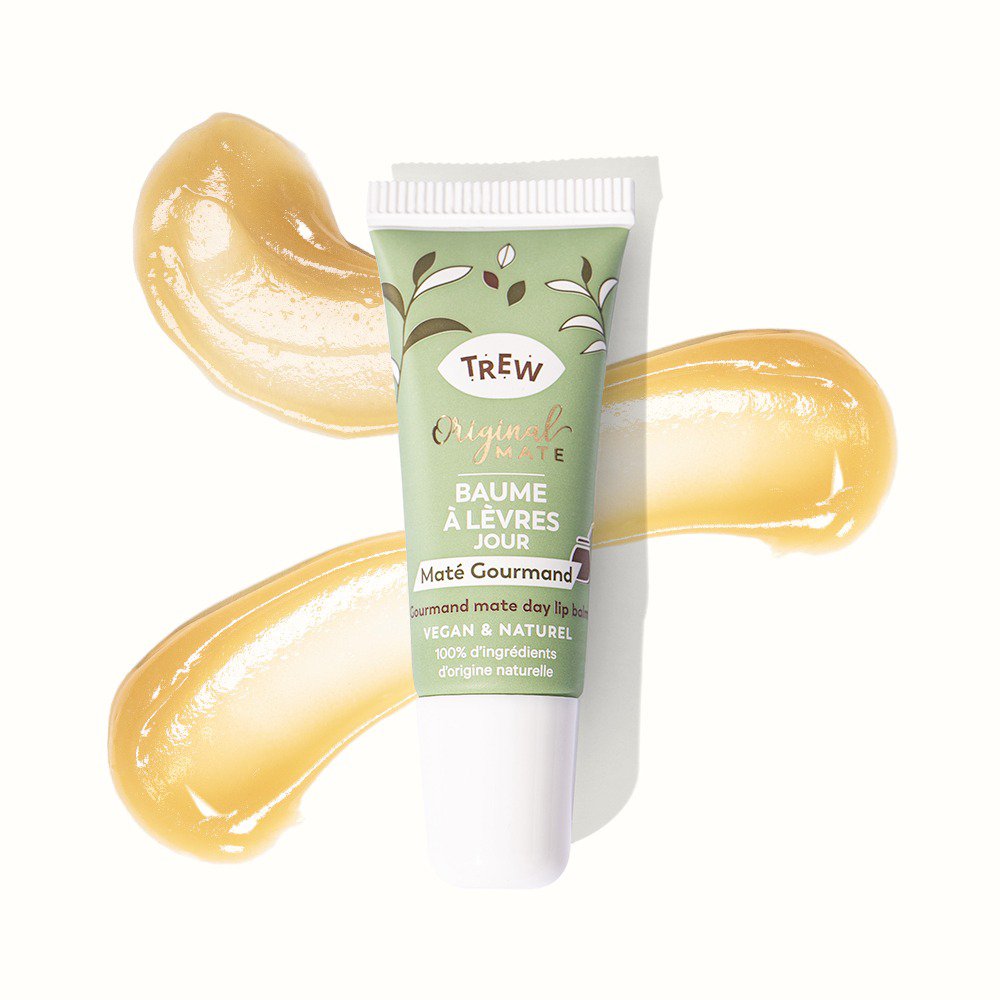 Gourmet Mate lip balm, TREW x Original Mate