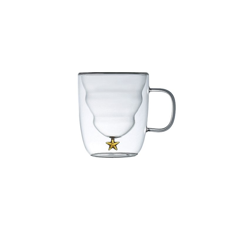 SET 2 DOUBLE WALLED CHIR TREE CUPS 250ML