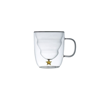 SET 2 DOUBLE WALLED CHIR TREE CUPS 250ML