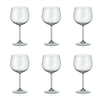 PFINGSTROSEN-WEINGLÄSER 350ML – 6ER-SET