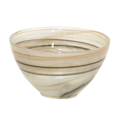 Sahara glass bowl 15x15x8.5 cm