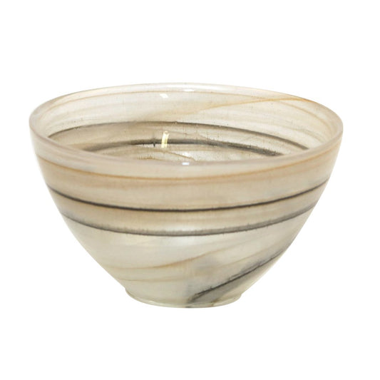Sahara glass bowl 15x15x8.5 cm