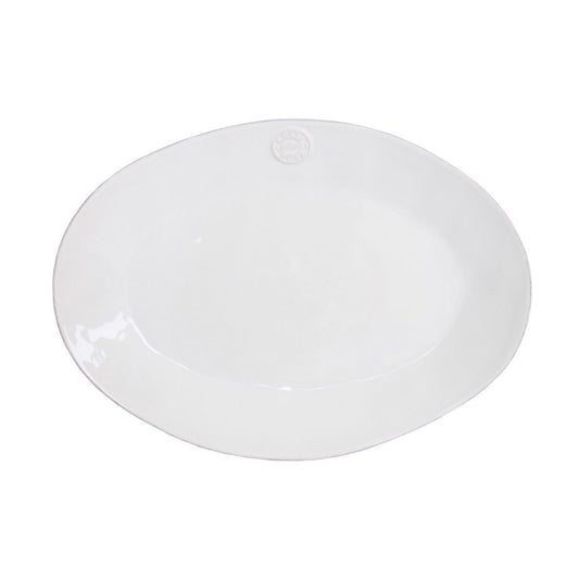 NOVA Oval platter 40 white NOA 401 - Set of 2
