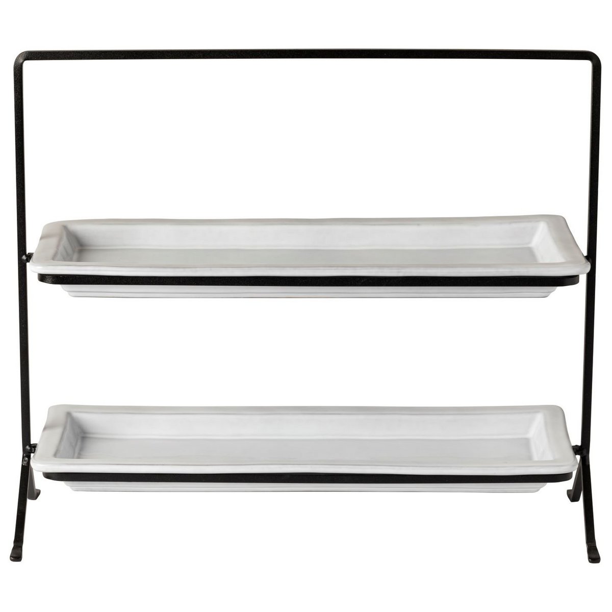 Plano - 2 animal stands with holder 37 cm - 1PORS01E - 2 - set of 2