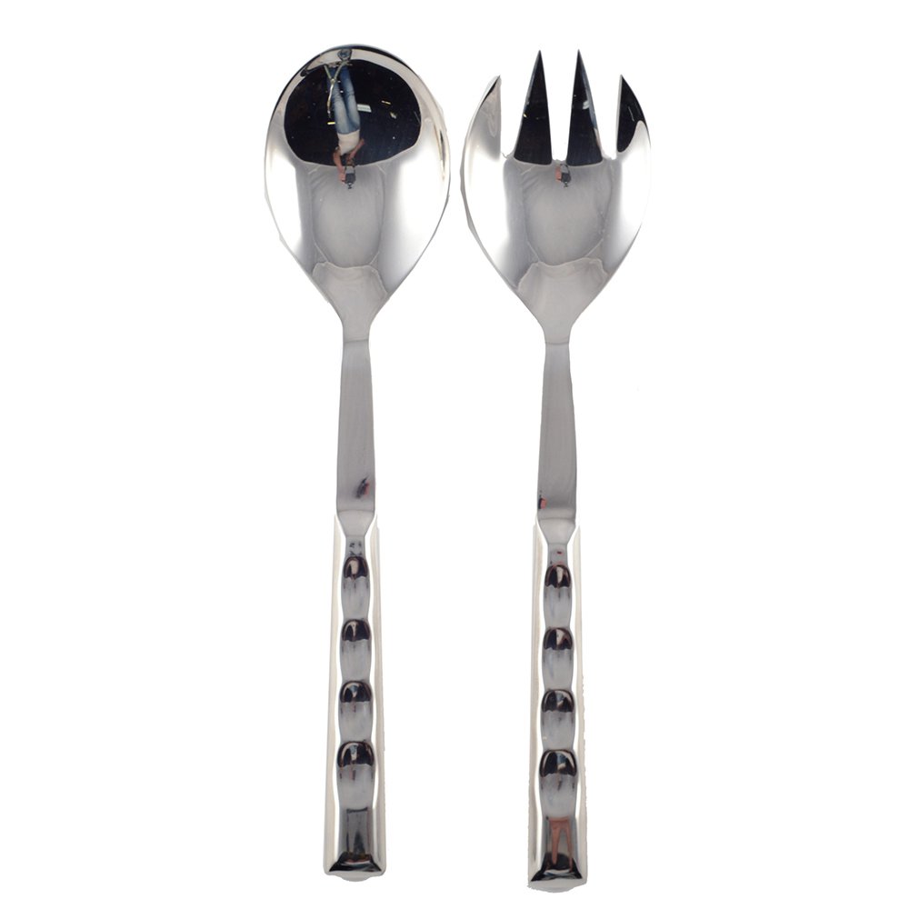 Silbersalat deckt 28,5 cm ab