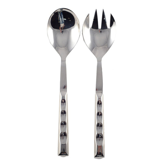 Silbersalat deckt 28,5 cm ab