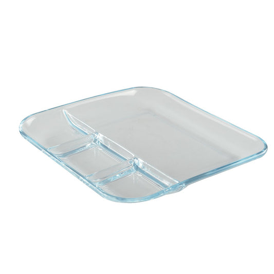 Tafel 4 Glasfächer in Glas