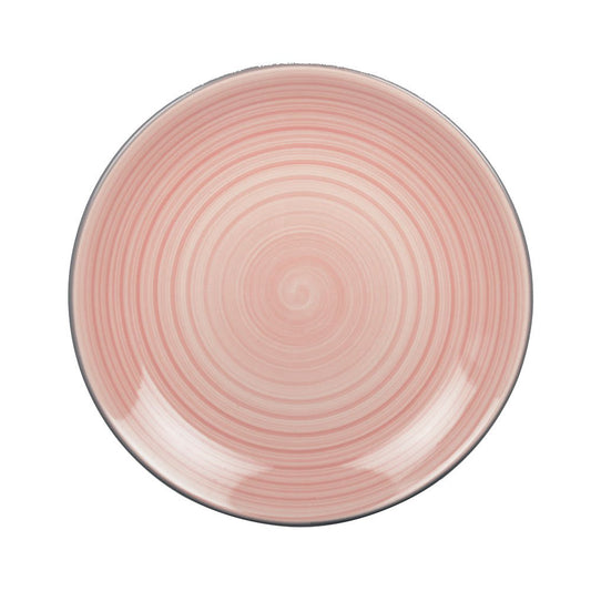 United Pink Dessert Plates - Coachella