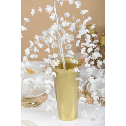 VASE MATT GOLD