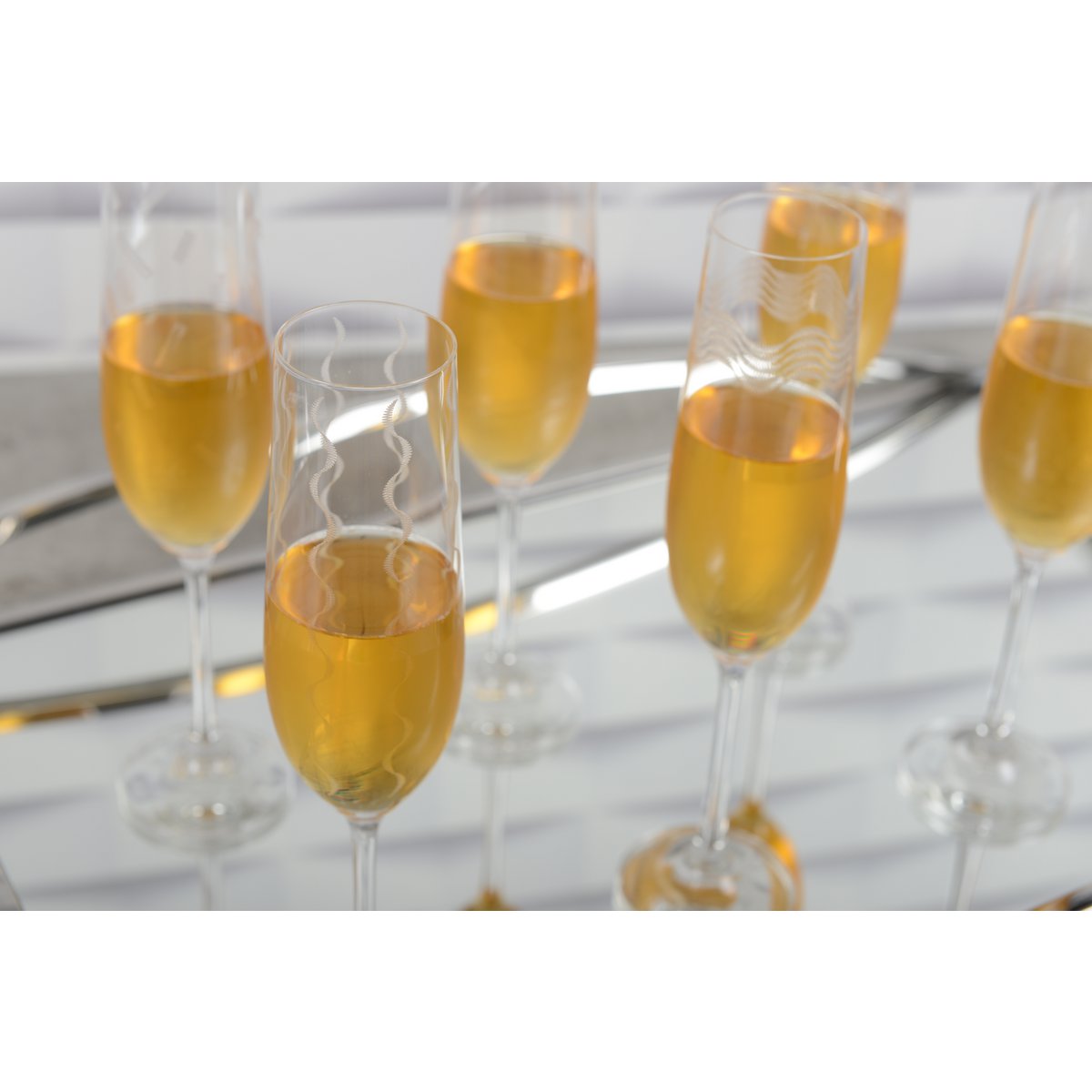 TEMPO CHAMPAGNER FLÖTEN SET VON 6