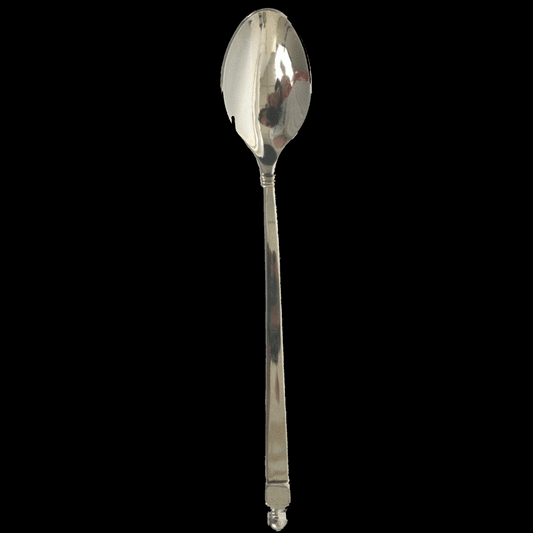 Russian mocha spoon silver