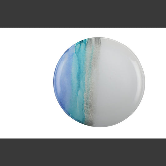 PRESENTATION PLATE OCEAN