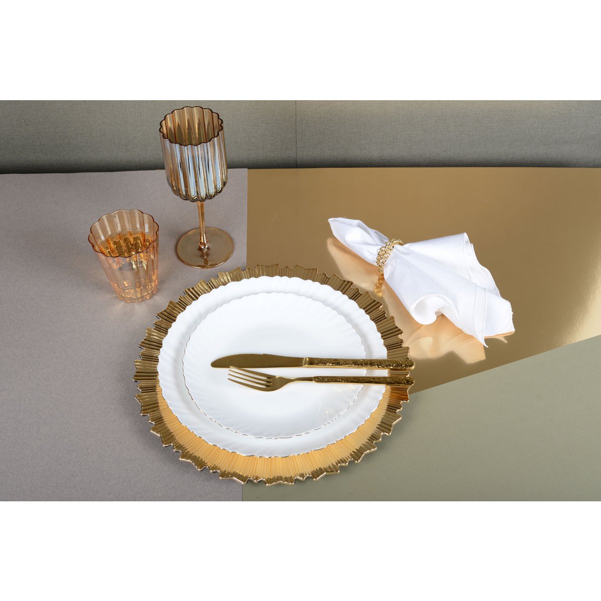 Napkin - Rowing Chain - Set of 4