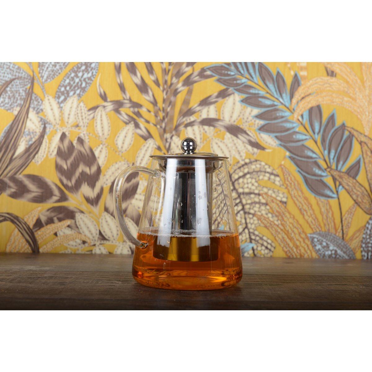 Theiere 750 ml Edelstahlfilter