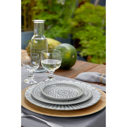 Cristal Aperitif Dish 25 Grey Std 251 - 2 -Set von 2