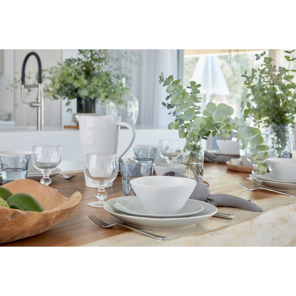 NOVA Soup/pasta plate 25 White NOP 251 - Set of 6