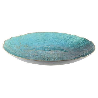 Turquoise geschnitten mit Dorekante 50 cm
